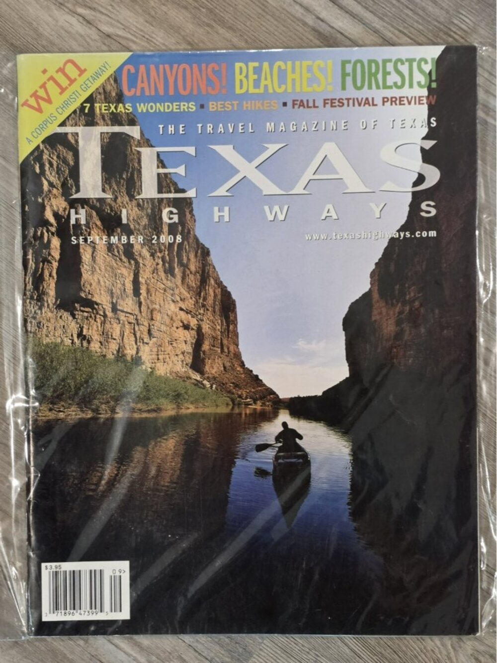 Texas Highways September 2008 Magazine